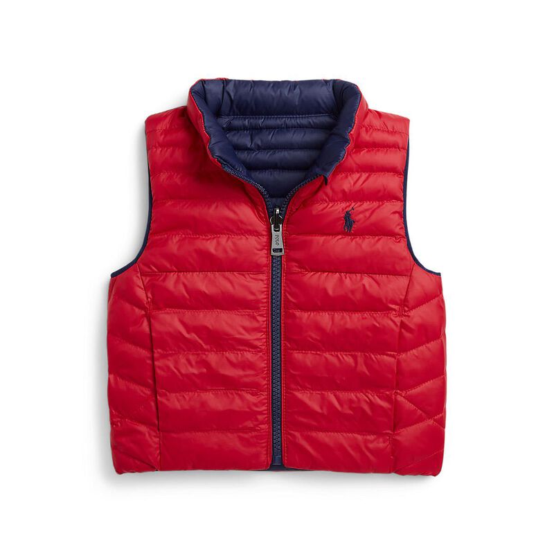 Polo Ralph Lauren Reversible Quilted Vest 9M-24M image number 1